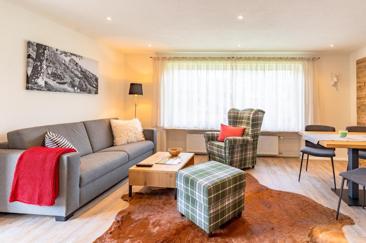 Hirschsprungblick Apartamento Obermaiselstein Exterior foto